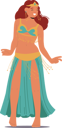 پیش‌نمایش فایل female-belly-dance-10940555 از پک رقصندگان