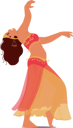 پیش‌نمایش فایل female-belly-dancer-10940556 از پک رقصندگان