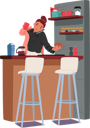 پیش‌نمایش فایل busy-woman-savors-quick-breakfast-10940565 از پک روتین زیبایی