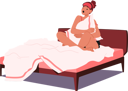 پیش‌نمایش فایل drained-woman-sitting-in-bed-10940574 از پک روتین زیبایی