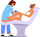 پیش‌نمایش فایل hair-removal-treatment-10940609 از پک روتین زیبایی