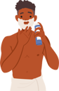 پیش‌نمایش فایل man-applying-shaving-foam-on-face-10940599 از پک روتین زیبایی