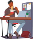 پیش‌نمایش فایل man-eating-noodle-at-workplace-10940583 از پک روتین زیبایی