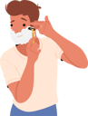 پیش‌نمایش فایل man-shaving-in-daily-morning-10940593 از پک روتین زیبایی
