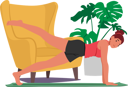 پیش‌نمایش فایل woman-doing-morning-yoga-10940562 از پک روتین زیبایی