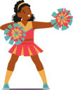 پیش‌نمایش فایل adorable-black-cheerleader-with-sparkling-eyes-and-vibrant-smile-10940650 از پک بچه‌ها / کودکانه