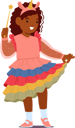 پیش‌نمایش فایل cute-girl-adorned-in-pink-and-rainbow-unicorn-dress-while-holding-wand-10940654 از پک بچه‌ها / کودکانه