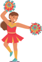 پیش‌نمایش فایل delightful-cute-cheerleader-girl-with-radiant-smile-10940648 از پک بچه‌ها / کودکانه