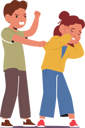 پیش‌نمایش فایل furious-boy-and-girl-clash-in-heated-argumentto-physical-altercation-10940640 از پک بچه‌ها / کودکانه