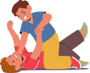 پیش‌نمایش فایل furious-young-boys-exchanging-heated-words-and-wild-punches-10940637 از پک بچه‌ها / کودکانه