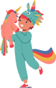 پیش‌نمایش فایل joyful-child-wears-unicorn-kigurumi-pajama-10940658 از پک بچه‌ها / کودکانه