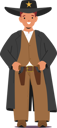 پیش‌نمایش فایل kid-sheriff-donning-cowboy-hat-and-badge-10940635 از پک بچه‌ها / کودکانه