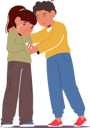پیش‌نمایش فایل kind-boysupport-eases-her-tears-10940628 از پک بچه‌ها / کودکانه