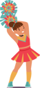 پیش‌نمایش فایل little-cheerleader-wields-pompoms-with-infectious-joy-10940652 از پک بچه‌ها / کودکانه