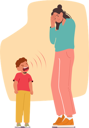 پیش‌نمایش فایل amidst-piercing-cries-of-a-hysterical-child-in-tantrum-11047613 از پک بچه‌ها / کودکانه