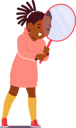 پیش‌نمایش فایل innocent-curious-girl-character-look-through-magnifying-glass-11047604 از پک بچه‌ها / کودکانه