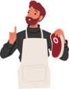 پیش‌نمایش فایل farmer-holds-piece-of-fish-in-his-hand-11167516 از پک کشاورزان