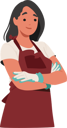 پیش‌نمایش فایل female-chef-is-standing-confident-11167514 از پک کشاورزان