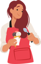 پیش‌نمایش فایل girl-is-eating-ice-cream-in-cone-11167509 از پک کشاورزان