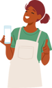 پیش‌نمایش فایل girl-is-holding-glass-of-milk-11167518 از پک کشاورزان