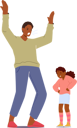 پیش‌نمایش فایل angry-father-is-scolding-at-his-daughter-11167445 از پک بچه‌ها / کودکانه