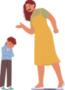 پیش‌نمایش فایل angry-mother-shouts-at-her-son-11167446 از پک بچه‌ها / کودکانه