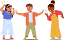 پیش‌نمایش فایل boy-tries-to-resolve-problems-between-friends-11167455 از پک بچه‌ها / کودکانه