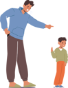 پیش‌نمایش فایل furious-father-is-screaming-at-his-son-11167442 از پک بچه‌ها / کودکانه