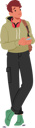 پیش‌نمایش فایل boy-is-chatting-on-phone-11167415 از پک بچه‌ها / کودکانه