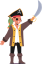 پیش‌نمایش فایل kid-pirate-is-holding-sword-11167422 از پک بچه‌ها / کودکانه