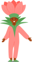 پیش‌نمایش فایل little-boy-is-dressed-up-in-lotus-costume-11167431 از پک بچه‌ها / کودکانه