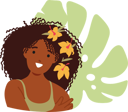 پیش‌نمایش فایل black-woman-delicate-flowers-adorn-her-hair-11272427 از پک زن‌ها