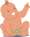 پیش‌نمایش فایل baby-pointing-gesture-11272373 از پک نوزاد