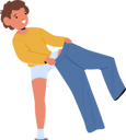 پیش‌نمایش فایل little-boy-steps-into-pants-one-leg-at-time-11272409 از پک بچه‌ها / کودکانه