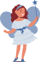 پیش‌نمایش فایل little-girl-dons-whimsical-fairy-costume-and-wings-11272386 از پک بچه‌ها / کودکانه