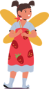 پیش‌نمایش فایل little-girl-in-fairy-costume-11272385 از پک بچه‌ها / کودکانه