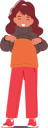 پیش‌نمایش فایل little-girl-pulls-sweater-over-head-11272410 از پک بچه‌ها / کودکانه