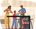 پیش‌نمایش فایل family-cooking-food-together-4538766 از پک غذا و نوشیدنی