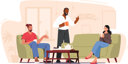 پیش‌نمایش فایل friends-having-a-meetup-at-house-4538783 از پک غذا و نوشیدنی