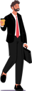 پیش‌نمایش فایل male-businessman-wearing-suit-and-having-coffee-4538807 از پک غذا و نوشیدنی