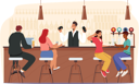 پیش‌نمایش فایل people-at-bar-having-beer-and-drinks-4538776 از پک غذا و نوشیدنی