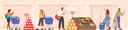 پیش‌نمایش فایل people-shopping-at-shopping-store-4538792 از پک غذا و نوشیدنی