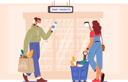 پیش‌نمایش فایل people-wearing-mask-and-shopping-dairy-products-during-covid-breakout-4538774 از پک غذا و نوشیدنی