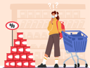 پیش‌نمایش فایل teen-woman-confused-at-shopping-mall-4538775 از پک غذا و نوشیدنی
