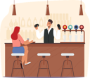 پیش‌نمایش فایل woman-drinking-alcohol-at-bar-4538778 از پک غذا و نوشیدنی