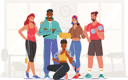 پیش‌نمایش فایل people-workout-together-in-gym-4539232 از پک ورزشی