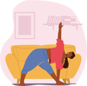 پیش‌نمایش فایل woman-stretching-at-home-4539250 از پک ورزشی