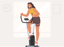 پیش‌نمایش فایل woman-training-on-exercise-bike-4539248 از پک ورزشی