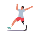 پیش‌نمایش فایل amputee-man-running-outdoors-4538872 از پک سلامت و پزشکی