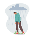 پیش‌نمایش فایل depressed-anxious-man-suffer-of-depression-or-anxiety-problem-feel-frustrated-walking-under-rainy-cloud-above-head-4538858 از پک سلامت و پزشکی